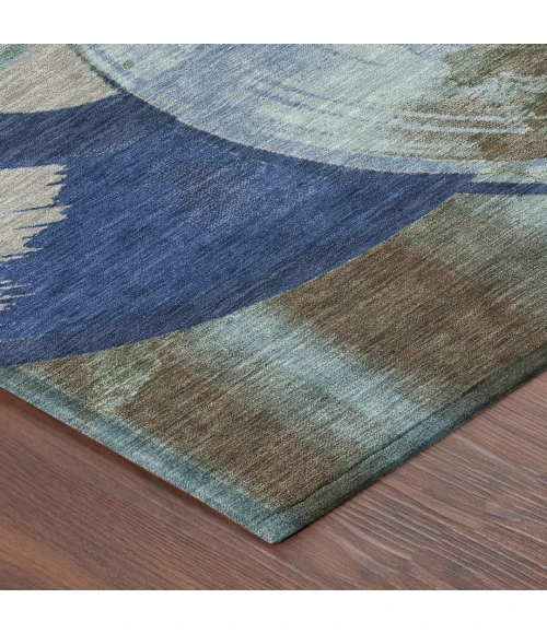 Addison Rugs Chantille Blue ACN2612 8ft. x 10ft. Rect. Rug