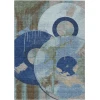 Addison Rugs Chantille Blue ACN2612 5ft. x 7ft.6in. Rect. Rug