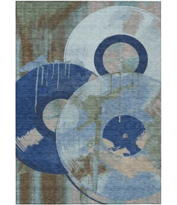 Addison Rugs Chantille Blue ACN2612 8ft. x 10ft. Rect. Rug
