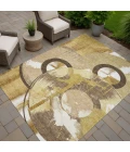 Addison Rugs Chantille Gold ACN2612 5ft. x 7ft.6in. Rect. Rug