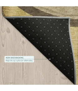 Addison Rugs Chantille Gold ACN2612 5ft. x 7ft.6in. Rect. Rug