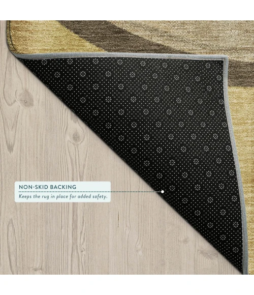 Addison Rugs Chantille Gold ACN2612 5ft. x 7ft.6in. Rect. Rug