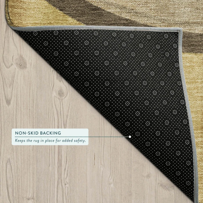 Addison Rugs Chantille Gold ACN2612 5ft. x 7ft.6in. Rect. Rug