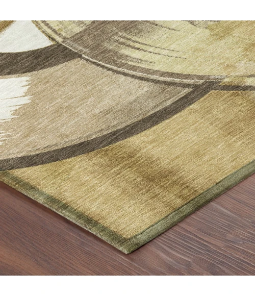 Addison Rugs Chantille Gold ACN2612 5ft. x 7ft.6in. Rect. Rug