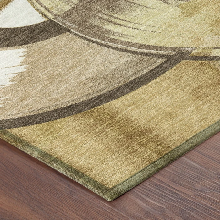 Addison Rugs Chantille Gold ACN2612 5ft. x 7ft.6in. Rect. Rug