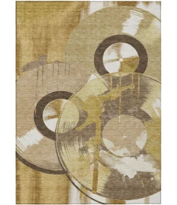 Addison Rugs Chantille Gold ACN2612 5ft. x 7ft.6in. Rect. Rug