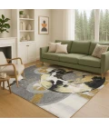 Addison Rugs Chantille Gray ACN2612 8ft. x 10ft. Rect. Rug