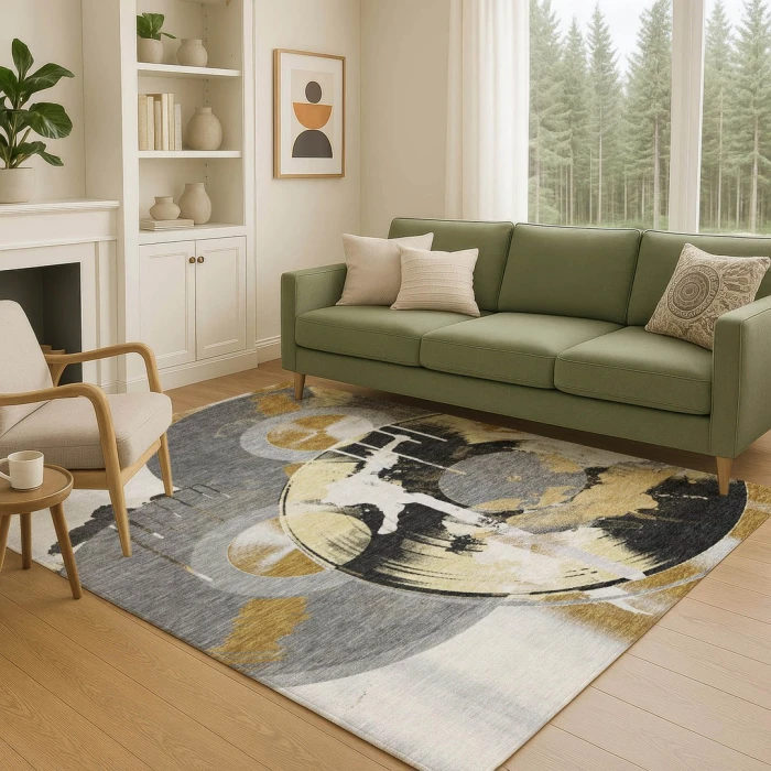 Addison Rugs Chantille Gray ACN2612 8ft. x 10ft. Rect. Rug