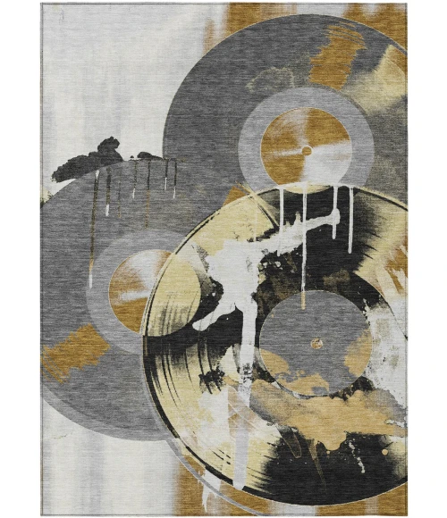 Addison Rugs Chantille Gray ACN2612 8ft. x 10ft. Rect. Rug