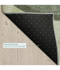 Addison Rugs Chantille Green ACN2612 9ft. x 12ft. Rect. Rug