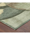 Addison Rugs Chantille Green ACN2612 9ft. x 12ft. Rect. Rug