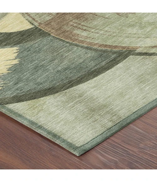 Addison Rugs Chantille Green ACN2612 9ft. x 12ft. Rect. Rug