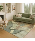 Addison Rugs Chantille Green ACN2612 9ft. x 12ft. Rect. Rug