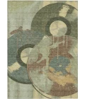Addison Rugs Chantille Green ACN2612 9ft. x 12ft. Rect. Rug
