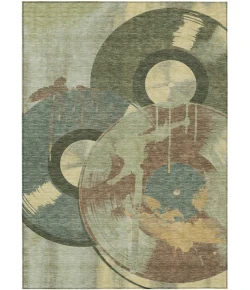 Addison Rugs Chantille Green ACN2612 9ft. x 12ft. Rect. Rug