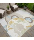 Addison Rugs Chantille Ivory ACN2612 5ft. x 7ft.6in. Rect. Rug
