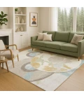 Addison Rugs Chantille Ivory ACN2612 5ft. x 7ft.6in. Rect. Rug