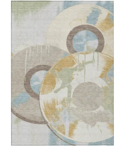 Addison Rugs Chantille Ivory ACN2612 5ft. x 7ft.6in. Rect. Rug
