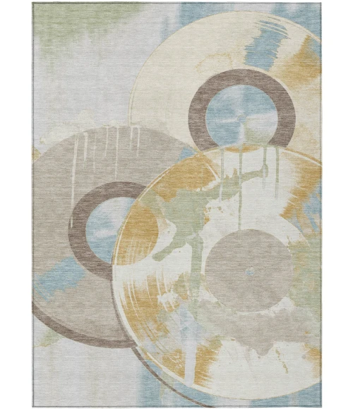 Addison Rugs Chantille Ivory ACN2612 5ft. x 7ft.6in. Rect. Rug