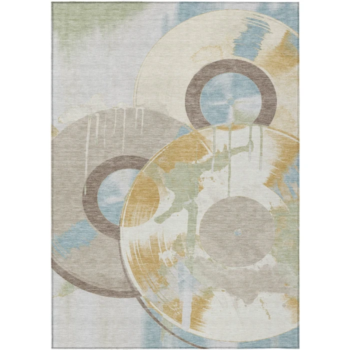 Addison Rugs Chantille Ivory ACN2612 5ft. x 7ft.6in. Rect. Rug