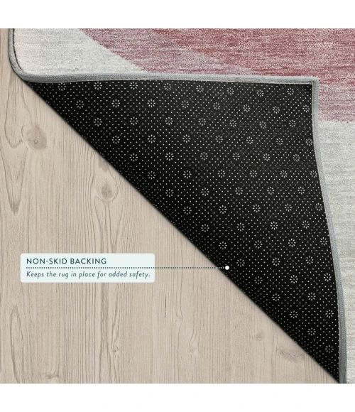 Addison Rugs Chantille Red ACN2612 9ft. x 12ft. Rect. Rug