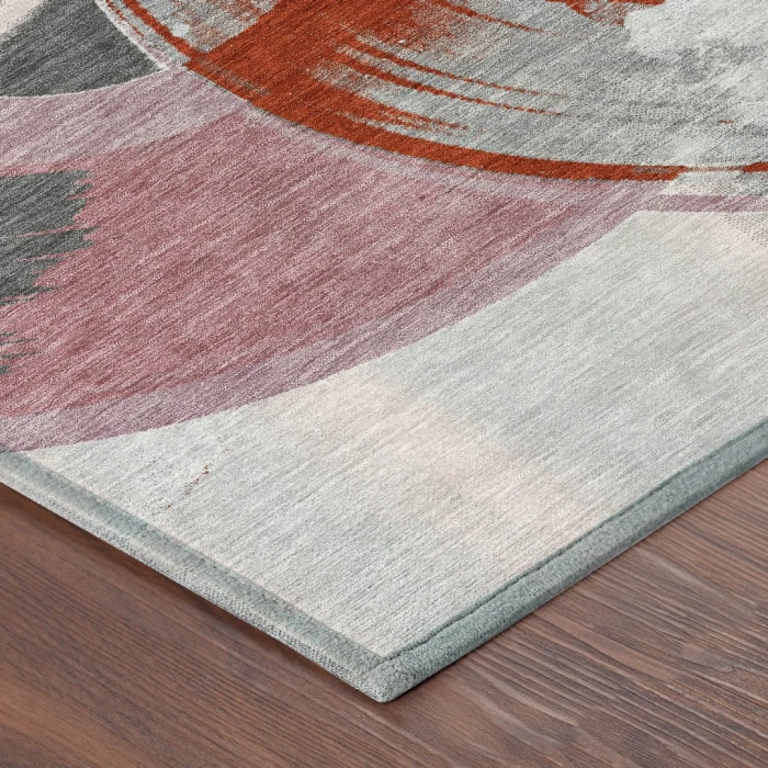 Addison Rugs Chantille Red ACN2612 9ft. x 12ft. Rect. Rug