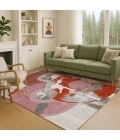 Addison Rugs Chantille Red ACN2612 9ft. x 12ft. Rect. Rug