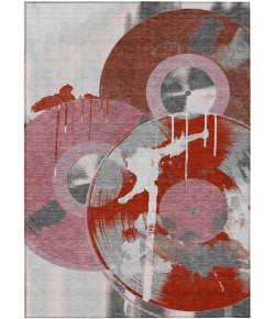 Addison Rugs Chantille Red ACN2612 9ft. x 12ft. Rect. Rug