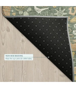 Addison Rugs Chantille Green ACN2613 5ft. x 7ft.6in. Rect. Rug