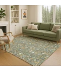 Addison Rugs Chantille Green ACN2613 8ft. x 10ft. Rect. Rug