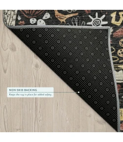 Addison Rugs Chantille Black ACN2613 9ft. x 12ft. Rect. Rug