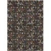 Addison Rugs Chantille Black ACN2613 5ft. x 7ft.6in. Rect. Rug