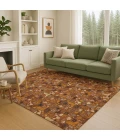 Addison Rugs Chantille Red ACN2613 5ft. x 7ft.6in. Rect. Rug