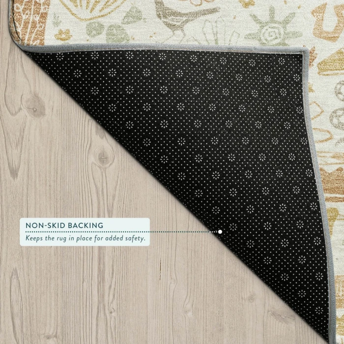 Addison Rugs Chantille Ivory ACN2613 5ft. x 7ft.6in. Rect. Rug