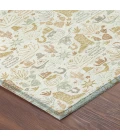Addison Rugs Chantille Ivory ACN2613 5ft. x 7ft.6in. Rect. Rug