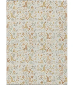 Addison Rugs Chantille Ivory ACN2613 5ft. x 7ft.6in. Rect. Rug