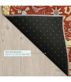 Addison Rugs Chantille Red ACN2613 5ft. x 7ft.6in. Rect. Rug