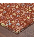 Addison Rugs Chantille Red ACN2613 5ft. x 7ft.6in. Rect. Rug