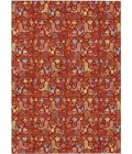 Addison Rugs Chantille Red ACN2613 5ft. x 7ft.6in. Rect. Rug