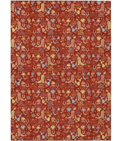 Addison Rugs Chantille Red ACN2613 5ft. x 7ft.6in. Rect. Rug