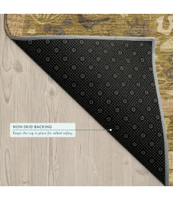 Addison Rugs Chantille Gold ACN2613 5ft. x 7ft.6in. Rect. Rug