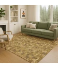 Addison Rugs Chantille Gold ACN2613 9ft. x 12ft. Rect. Rug