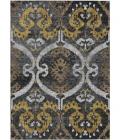 Addison Rugs Chantille Black ACN2614 5ft. x 7ft.6in. Rect. Rug