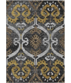 Addison Rugs Chantille Black ACN2614 5ft. x 7ft.6in. Rect. Rug