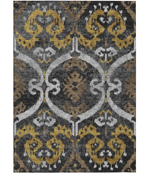 Addison Rugs Chantille Black ACN2614 5ft. x 7ft.6in. Rect. Rug