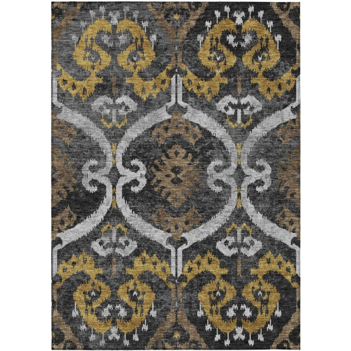 Addison Rugs Chantille Black ACN2614 5ft. x 7ft.6in. Rect. Rug