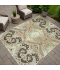 Addison Rugs Chantille Green ACN2614 5ft. x 7ft.6in. Rect. Rug