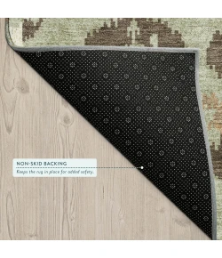 Addison Rugs Chantille Green ACN2614 5ft. x 7ft.6in. Rect. Rug