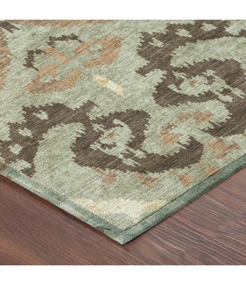 Addison Rugs Chantille Green ACN2614 5ft. x 7ft.6in. Rect. Rug