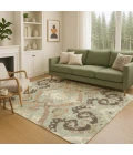 Addison Rugs Chantille Green ACN2614 5ft. x 7ft.6in. Rect. Rug
